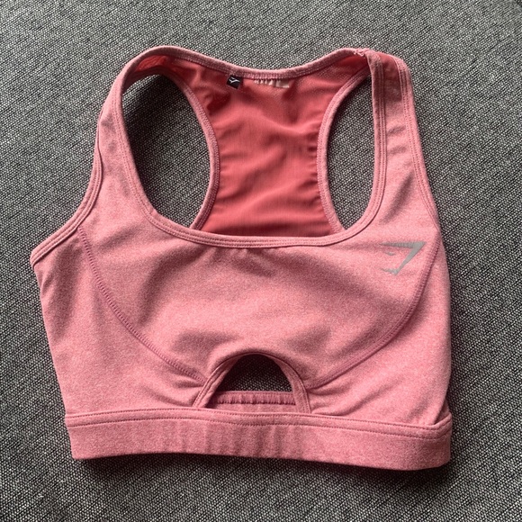 Gymshark Sleek Sculpt Sports Bra - Picture 2 of 3